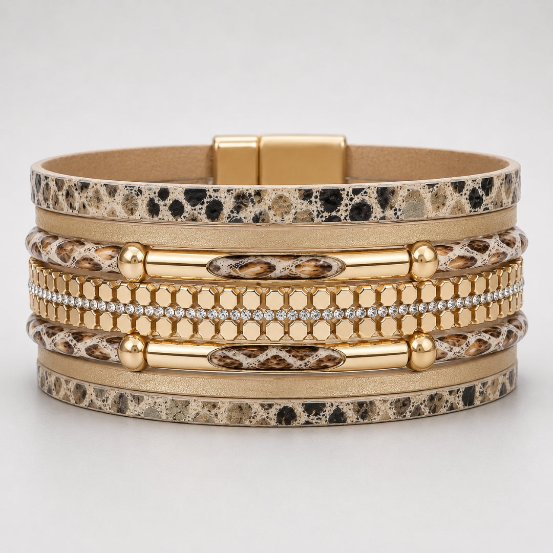 Juliana Rust Magnetic Clasp Bracelet