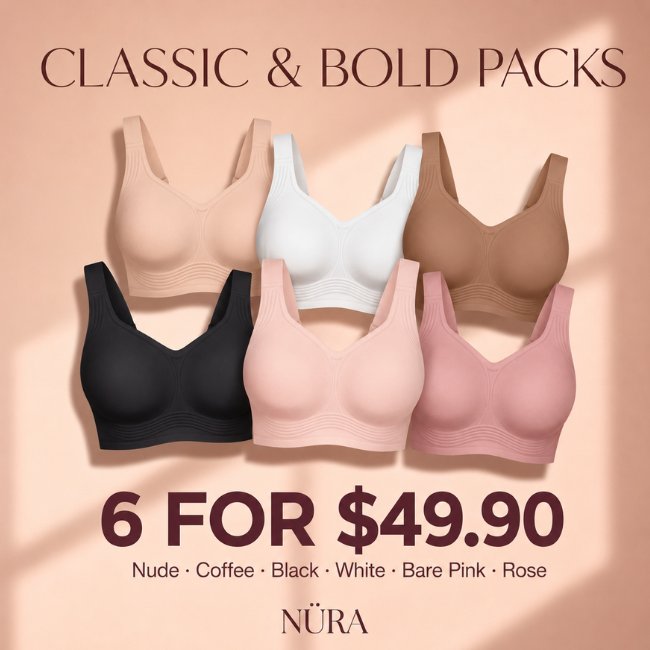 NÜRA ComfortLift Seamless Bra - Special OTO 2