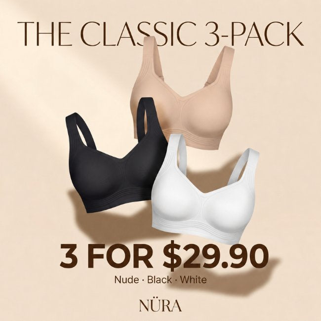 NÜRA ComfortLift Seamless Bra - Special OTO 2