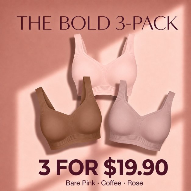 NÜRA ComfortLift Seamless Bra - Special OTO 1