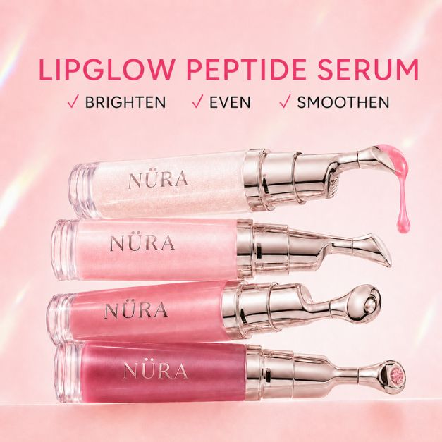 NÜRA LipGlow Peptide Serum