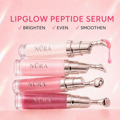 NÜRA LipGlow Peptide Serum