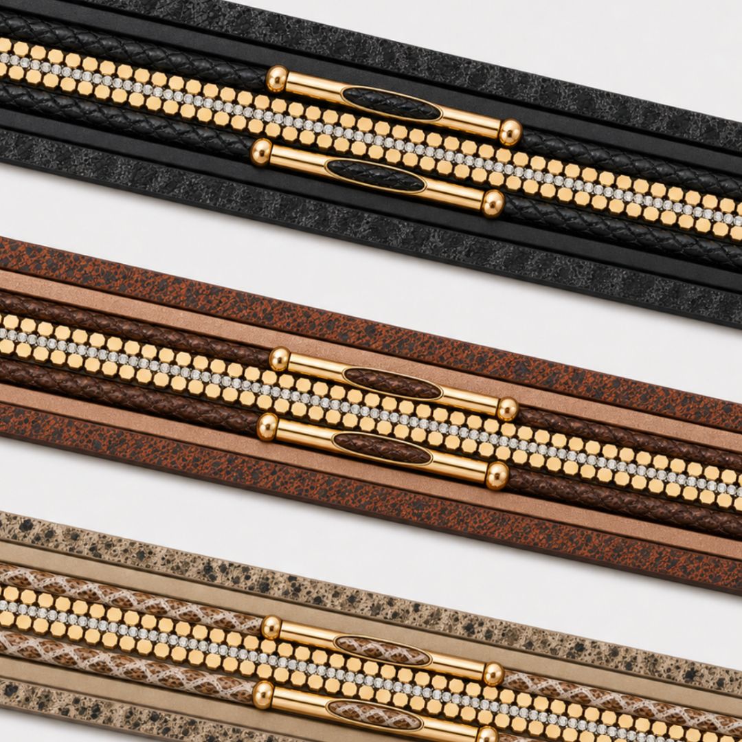 Juliana Rust Magnetic Clasp Bracelet