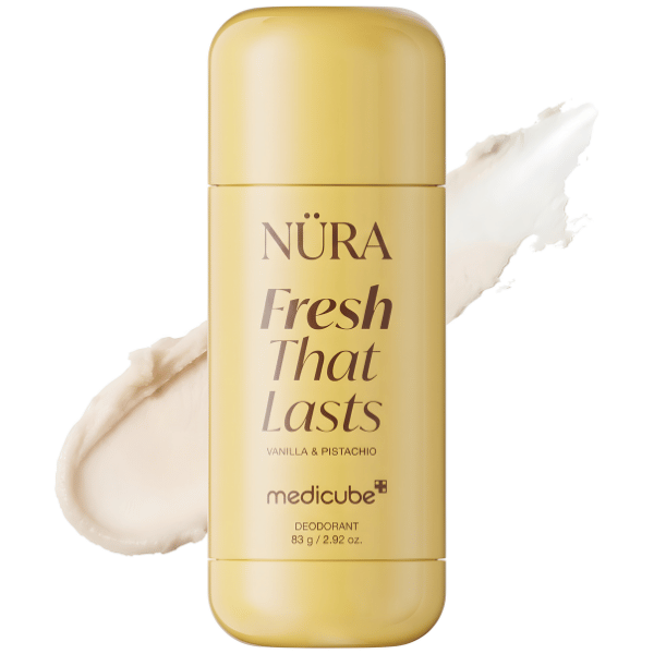 NÜRA Brightening Deo Stick | Vanilla & Pistachio